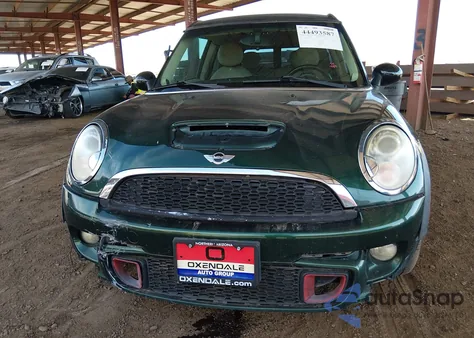 2011 Mini Cooper S Clubman z USA, uszkodzony, nr VIN WMWZG3C59BTY30387